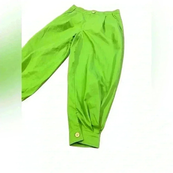 Free People Lucia Trousers in Green Size 4 - Picture 4 of 8